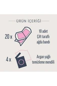 Veet Professional Sir Ağda Bandı Yüz Bölgesi Normal Ciltler 40'lı (20li x 2 Adet) - 3