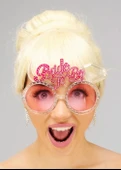 Bride To Be Bekarlığa Veda Partisi Gözlüğü Pembe Renk thumbnail 2