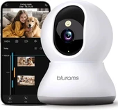 Blurams 360° 2K İç Mekan Güvenlik Kamerası - 1