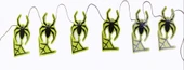 Örümcek Şekilli Asmalı Halloween Flama Banner Afiş 2 Metre - 2