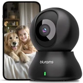 Blurams 360° 2K İç Mekan Güvenlik Kamerası thumbnail 10