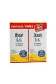 ORZAX OCEAN D3K2 AVANTAJLI PAKET 2.Sİ 50% 20ML+20ML ORAL DAMLA thumbnail 1