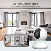 Blurams 360° 2K İç Mekan Güvenlik Kamerası thumbnail 4