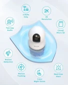 Blurams 360° 2K İç Mekan Güvenlik Kamerası - 3
