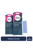 Veet Professional Yüz Ağda Bandı Hassas Ciltler 40'lı (20X2) - 1