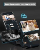 Blurams 360° 2K İç Mekan Güvenlik Kamerası - 8