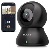 Blurams 360° 2K İç Mekan Güvenlik Kamerası thumbnail 1