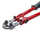 Kollu Çeneli Kupplon Demir Kesme Makası 12'' Çubuk İnşaat Teli Metal Kesim Makası Vanadyum Çelik thumbnail 6