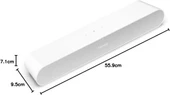 Sonos Ray Essential Soundbar - 8