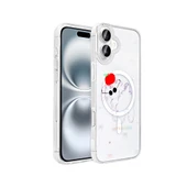 Zipax Apple iPhone 16 Kılıf Soft Silikon Mgsafe Özellikli Kapak Zr-Folk thumbnail 3