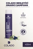 COLADO Besleyici & Onarıcı Şampuan – Smooth Frizz Multicomplex Anti-Hairloss Shampoo (400 ml) - 1