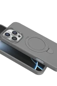 Zipax Apple iPhone 16 Pro Kılıf MgSafe Özellikli Standlı Kapak Azn-Regal thumbnail 2