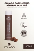 COLADO Cappuccino Mineral Duş Jeli – Kahve Aromalı | Cappuccino Mineral Touch Shower Gel (400 ml) - 1