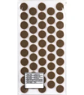 Masa - Sandalye Altı Keçe Çap 20mm - 1