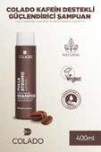 COLADO Kafein Destekli Güçlendirici Şampuan – Full & Strong Caffeine Strengthening Shampoo (400 ml) - 1