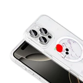 Zipax Apple iPhone 16 Pro Max Kılıf Soft Silikon Mgsafe Özellikli Kapak Zr-Folk thumbnail 1