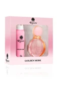 Riposte Kadın Parfüm & Deodorant Seti Golden Mode For Women 85 Ml - 1