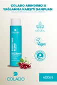 COLADO Arındırıcı & Yağlanma Karşıtı Şampuan – Purifying & Oil-Control Shampoo (400 ml) - 1