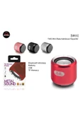 Mini Bass Speaker Bluetooth Güçlü Bas TF kart Uyumlu - 2