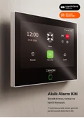 Xenon Smart Akıllı Alarm Güvenlik Kiti Wi-Fi/4G Otomatik Arama Mobil Uygulama ile Kontrol Dokunmatik Ekran Uzaktan Kumanda Kapı Pencere Hareket Sensörü Su Baskını Sensörü X7570 - 2