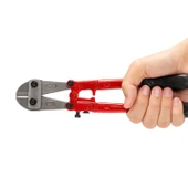 (14'') Kollu Çeneli Kupplon Demir Kesme Makası Çubuk İnşaat Teli Metal Kesim Makası Vanadyum Çelik thumbnail 1