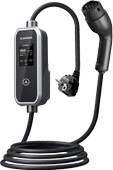 Schoner 3.5kw Taşınabilir Elektrikli Araç Şarj Istasyonu -Tak ve Şarj Et- Wi-Fi / Bluetooth Smart 5 Metre Tip2 Kablolu - 7