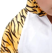 Çocuk Kaplan Kostumu - Aslan Kostümü 2-3 Yaş 80 Cm thumbnail 5