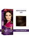 Koleston Intense Saç Boyası 3/0 Koyu Kahve - Salon Kalitesi - 1