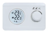 Eca Poly Pure 100W Dijital Pilli On-Off Kablosuz Oda Termostatı thumbnail 2