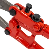 (14'') Kollu Çeneli Kupplon Demir Kesme Makası Çubuk İnşaat Teli Metal Kesim Makası Vanadyum Çelik thumbnail 6