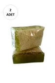 2 Adet Doğal Kabak Lifli Kükürt Sabunu - 2