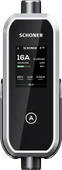Schoner 3.5kw Taşınabilir Elektrikli Araç Şarj Istasyonu -Tak ve Şarj Et- Wi-Fi / Bluetooth Smart 5 Metre Tip2 Kablolu - 6