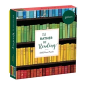 Galison Kitap Puzzle - 1