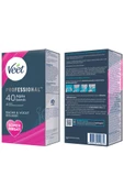 Veet Professional Ağda Bandı Hassas Ciltler Için Bacak&Vücut Bölgesi Süper Fırsat 80 Adet (40X2) - 8