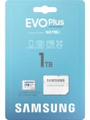 Samsung 1TB Evo Plus Microsd 160mb/s Hafıza Kartı MC1T0SA - 1