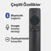 Coofbe Xiaomi Mi TV Stick Uyumlu KumadaNetflix Prime Tuşlu Xiaomi Mi TV Stick Uyumlu Kumanda TV Box Uyumlu Uzaktan kumanda - 9