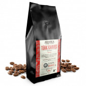 ARABICA COFFEE HOUSE Arabica Öğütülmüş Nitelikli Çikolata Fındık Aromalı Hafif Türk Kahvesi 250 gr - 1
