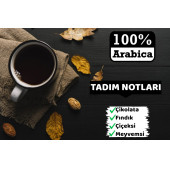 ARABICA COFFEE HOUSE Arabica Öğütülmüş Nitelikli Çikolata Fındık Aromalı Hafif Türk Kahvesi 250 gr - 2