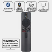Coofbe Xiaomi Mi TV Stick Uyumlu KumadaNetflix Prime Tuşlu Xiaomi Mi TV Stick Uyumlu Kumanda TV Box Uyumlu Uzaktan kumanda - 1