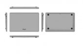 Technopc Aura TI14N37 Pentium N3710 4 GB RAM 128 GB SSD 14"  FHD Dizüstü Bilgisayar - 3