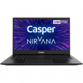 Casper Nirvana X400.1035-8U00T-S-F Intel Core i5 1035G1 8GB 240GB SSD Windows 10 Home 14" FHD - 1