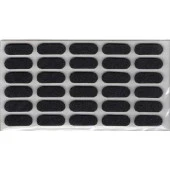 Eva Darbe ve Ses Stoperi 22*8mm Siyah - 1