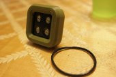 Knog Blinder Bisiklet Işığı İçin Montaj Sistemi Plastik Aparat - 5