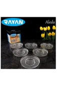 Rayan Aleda 6'lı Çay Tabağı - 1
