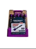TRİCRAFT MIKNATIS UÇLU BİTS UÇ ÇİFT YÖNLÜ PH2x65mm - 2