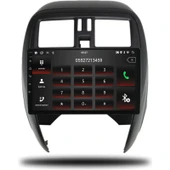 Medya Magic Nissan Micra 2011-2013 Arası 2-32 GB Multimedya Navigasyon thumbnail 3