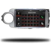 Medya Magic Toyota Yaris 2012-2019 Uyumlu 2-32 GB Multimedya Carplay thumbnail 3