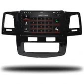 Medya Magic Toyota Hilux 2008-2015 Dijital Klima Uyumlu 2-32 GB Multimedya Carplay thumbnail 3