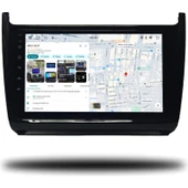 Medya Magic Vw Polo 2011-2018 Uyumlu 6-128 GB Multimedya Carplay thumbnail 4