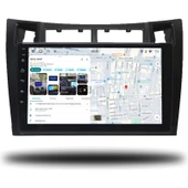 Medya Magic Toyota Yaris 2007-2011 Uyumlu 2-32 GB Multimedya Carplay thumbnail 4
